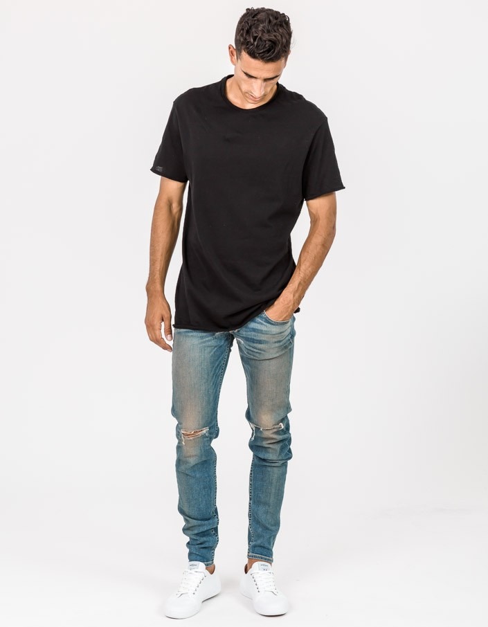 Surface Crew Sweat - Navy - Image 4