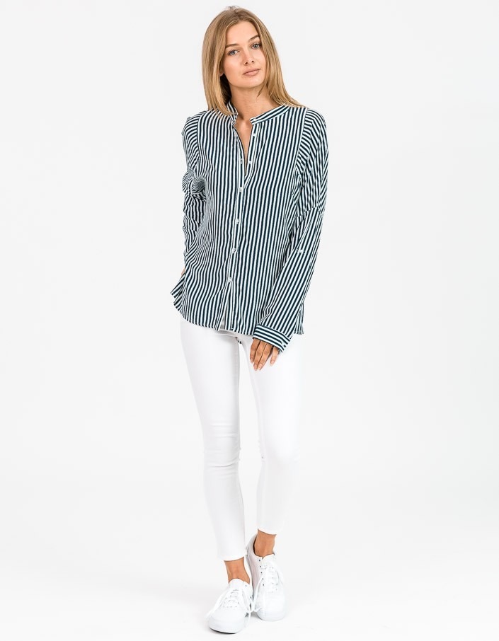 Cashmere V Insert Sweat - Image 3