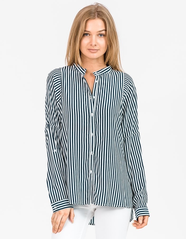 Cashmere V Insert Sweat - Image 4