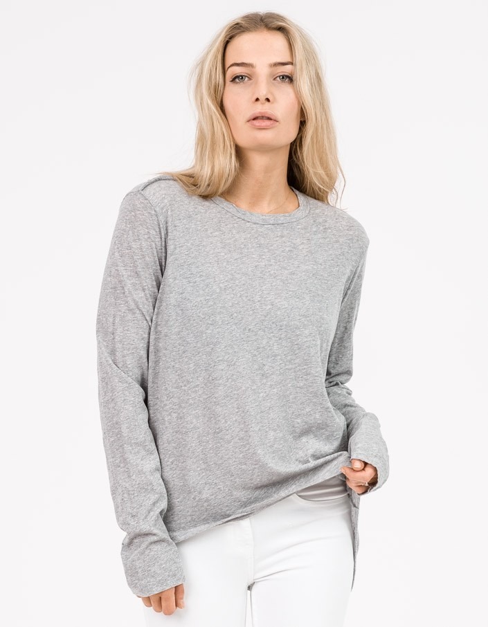 Super L/S Linen Tee - Image 4