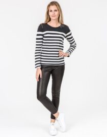 Long Sleeve Striped Tee
