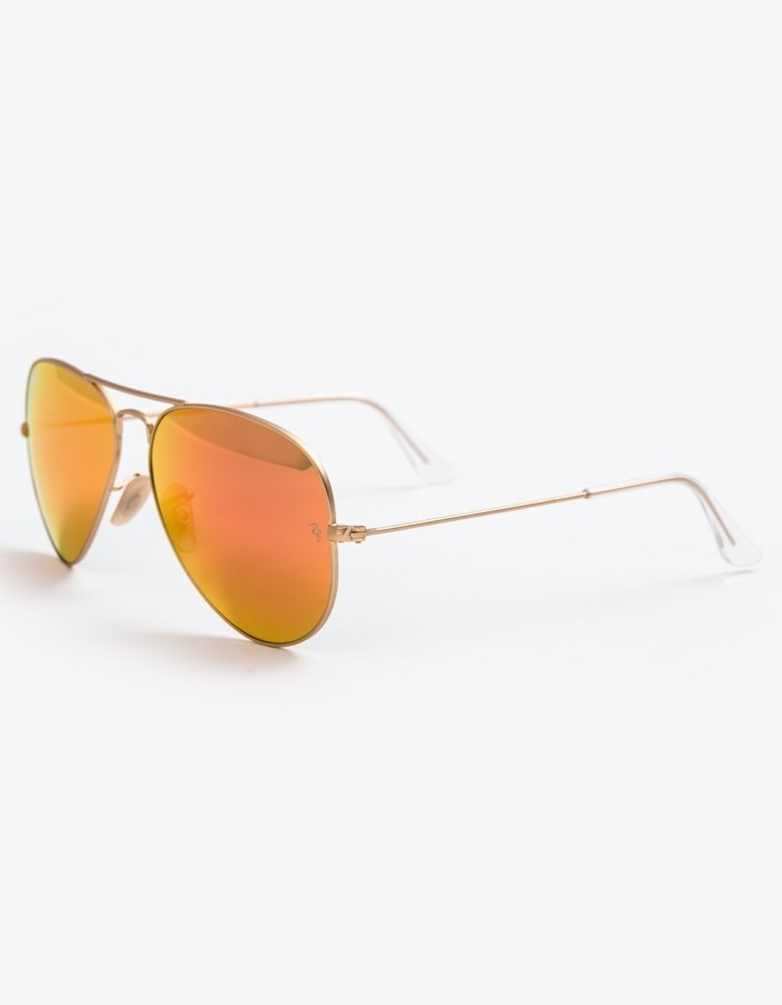 Ray Ban Aviator Orange - Image 2