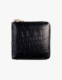 Empire Wallet - Black Croc