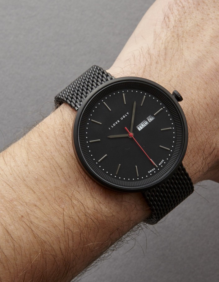 Archibald Black Mesh - Image 2