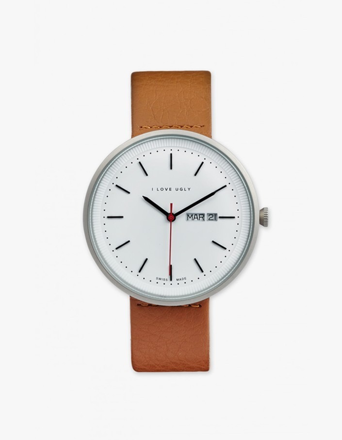 Archibald Watch Silver - Image 3