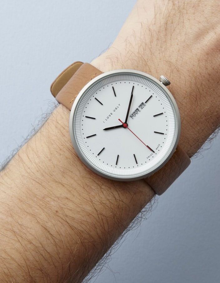 Archibald Watch Silver - Image 4