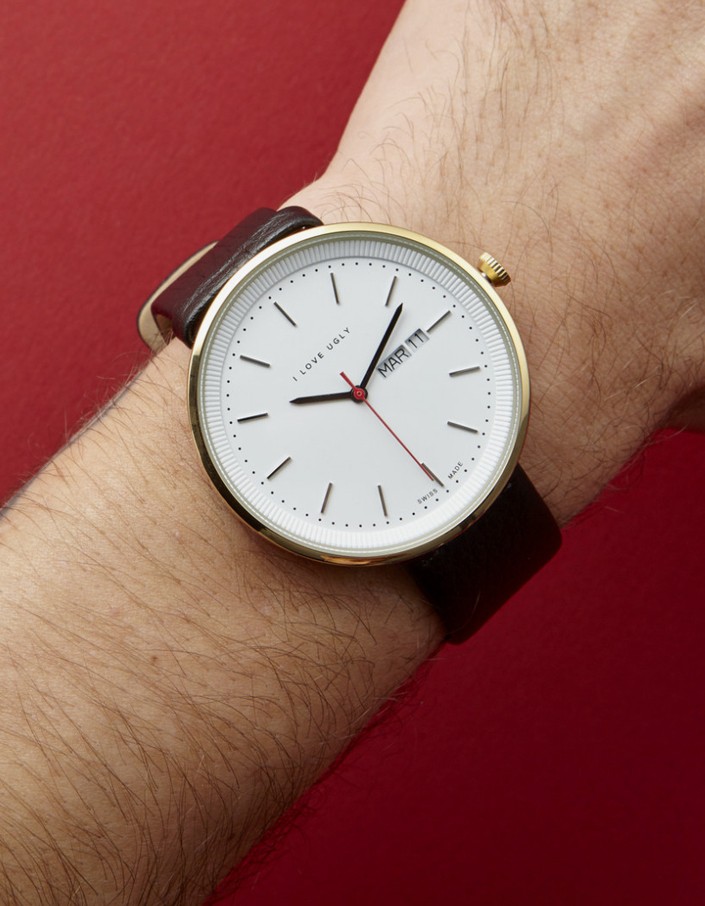 Archibald Watch - Gold - Image 2