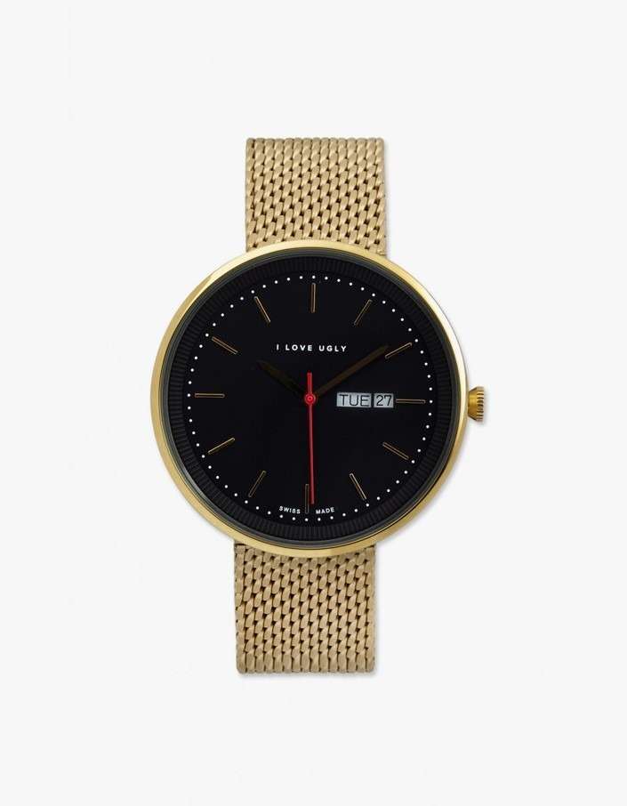 Archibald Watch - Gold - Image 3