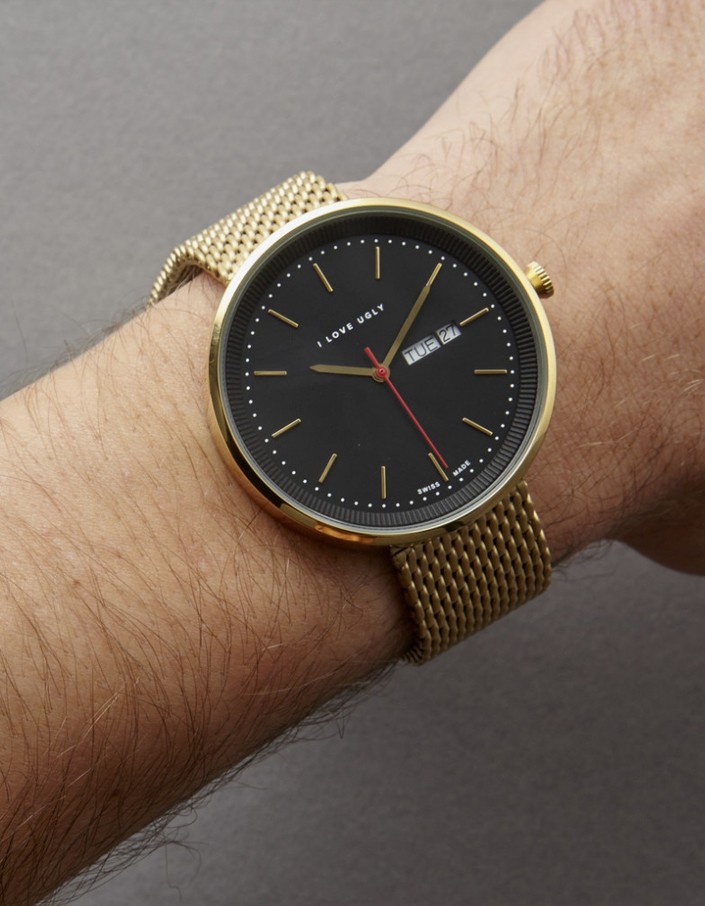 Archibald Watch - Gold - Image 4